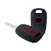 Keycare silicone key cover fit for Indica Vista, Indigo Manza 2 button remote key | KC22 | Black